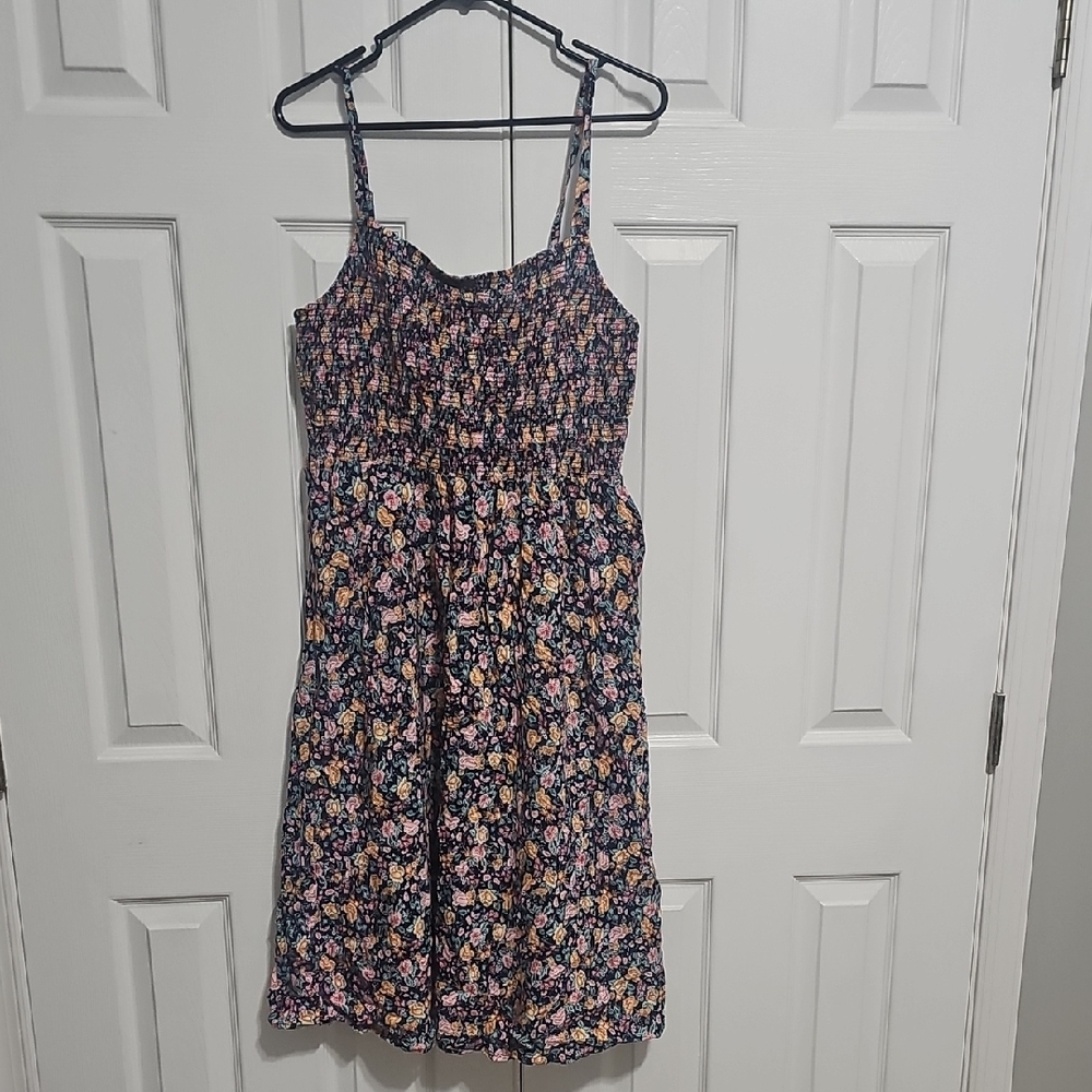 Old Navy Floral Cami Dress